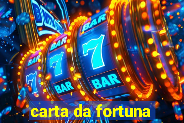 carta da fortuna