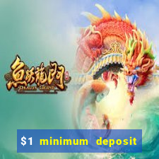 $1 minimum deposit casino australia