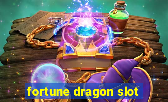 fortune dragon slot