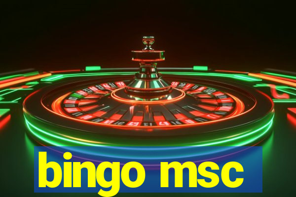 bingo msc