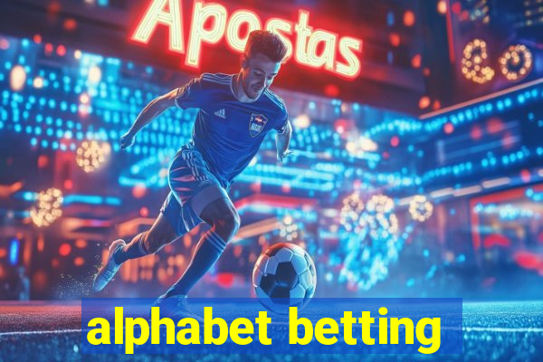 alphabet betting