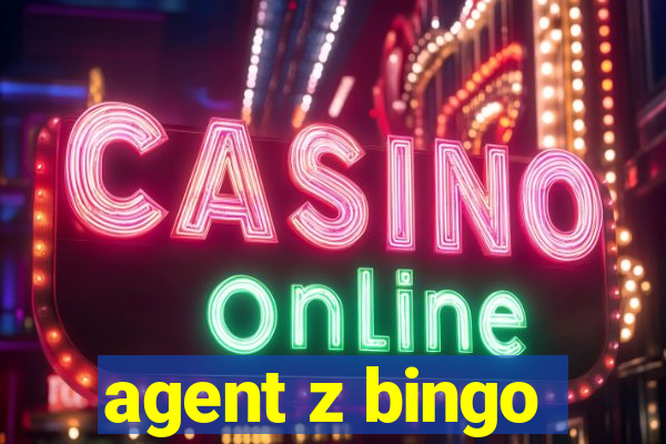 agent z bingo