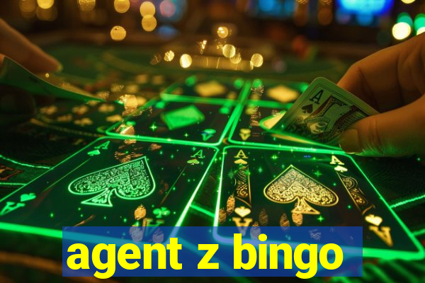 agent z bingo