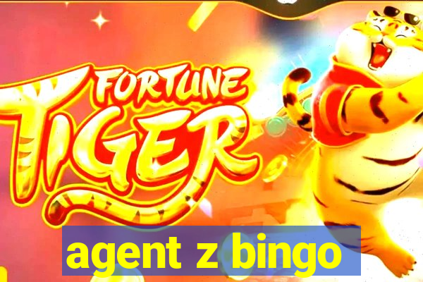 agent z bingo