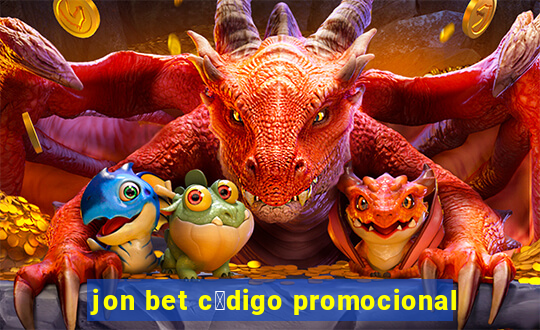 jon bet c贸digo promocional