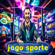 jogo sporte