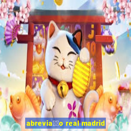 abrevia莽茫o real madrid