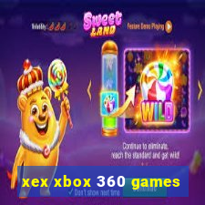 xex xbox 360 games