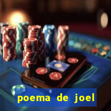 poema de joel rufino dos santos