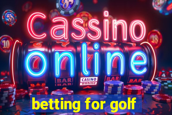 betting for golf