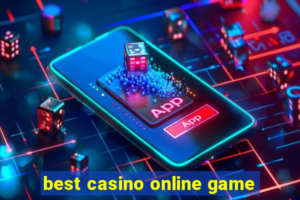 best casino online game