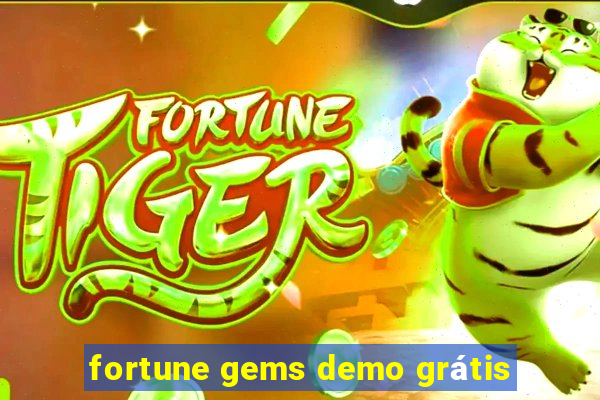 fortune gems demo grátis