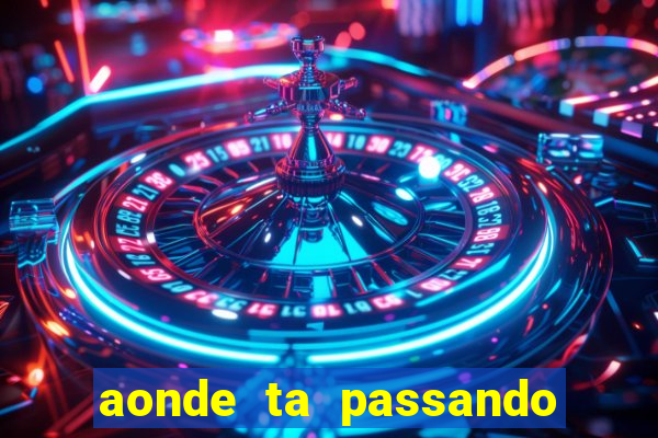 aonde ta passando jogo do psg