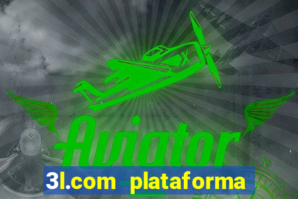 3l.com plataforma de jogos