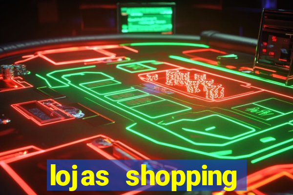 lojas shopping continental osasco