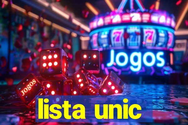 lista unic