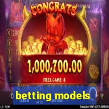 betting models