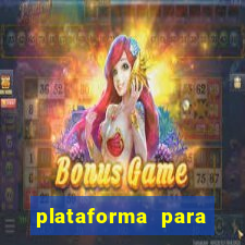 plataforma para jogar fortune tiger