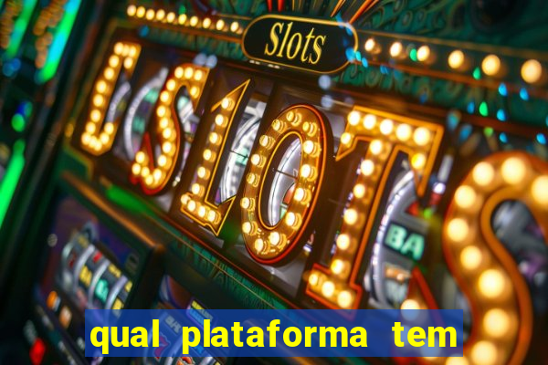 qual plataforma tem fortune tiger