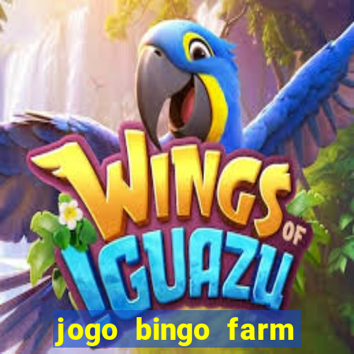 jogo bingo farm paga mesmo