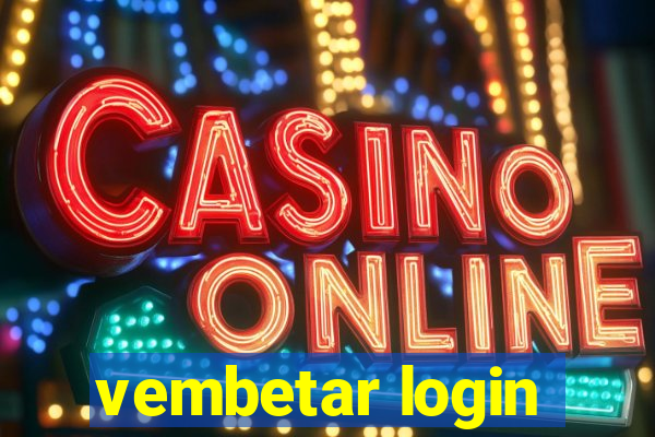 vembetar login