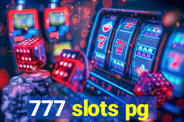 777 slots pg