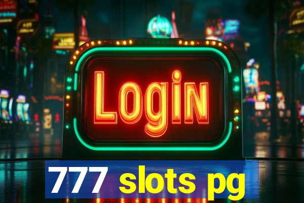 777 slots pg