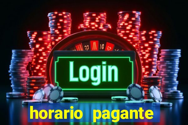 horario pagante touro fortune