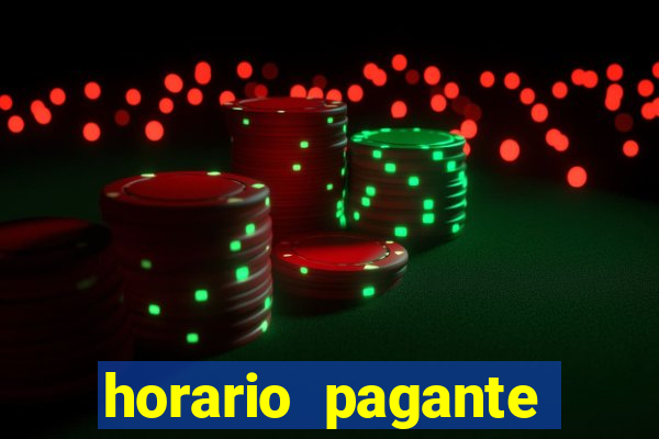 horario pagante touro fortune