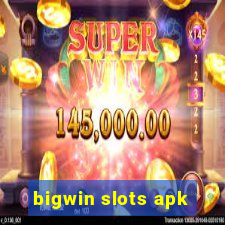 bigwin slots apk