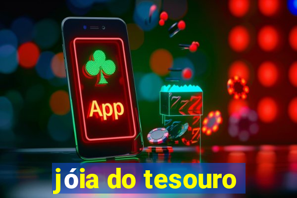 jóia do tesouro