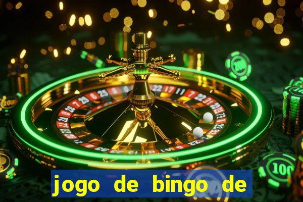 jogo de bingo de ganhar dinheiro