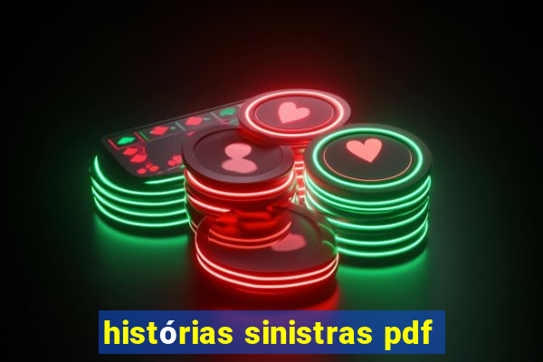 histórias sinistras pdf