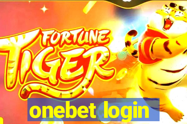 onebet login