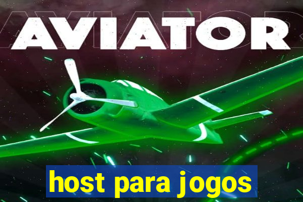 host para jogos