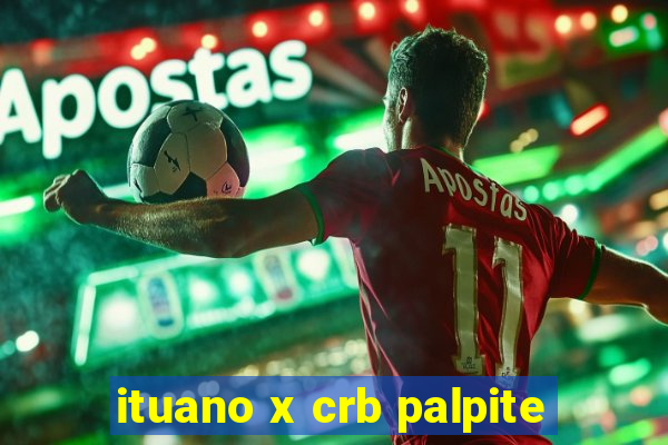 ituano x crb palpite