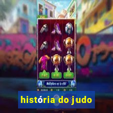 história do judo