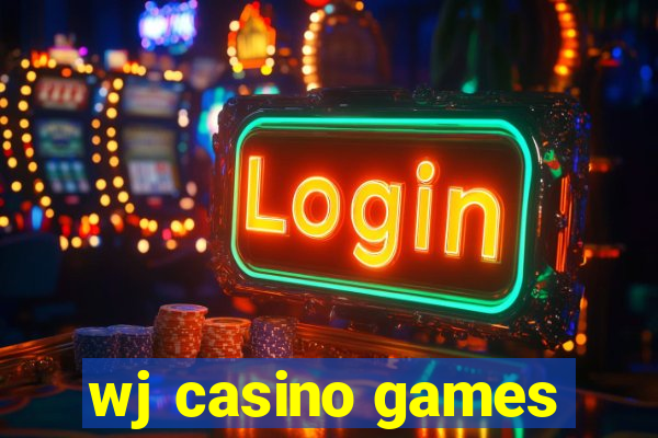 wj casino games