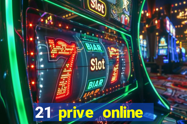 21 prive online casino review