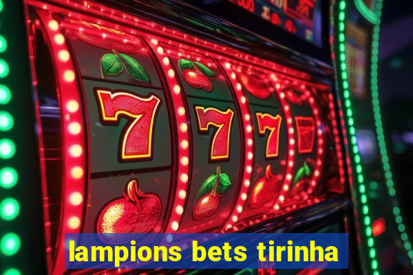 lampions bets tirinha