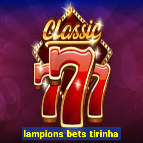 lampions bets tirinha