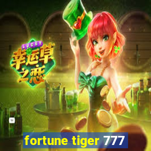 fortune tiger 777