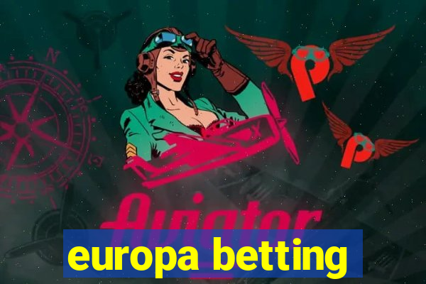 europa betting