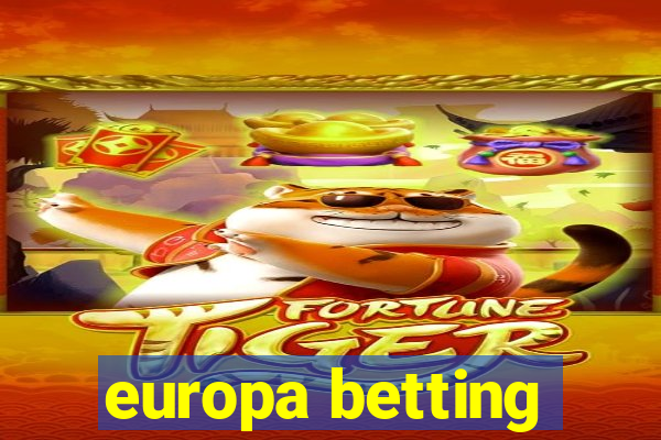 europa betting