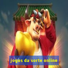 jogos da sorte online