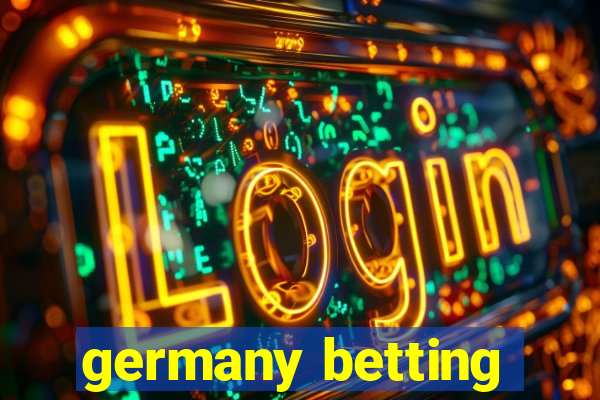 germany betting