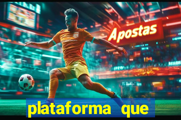 plataforma que deposita r$ 1