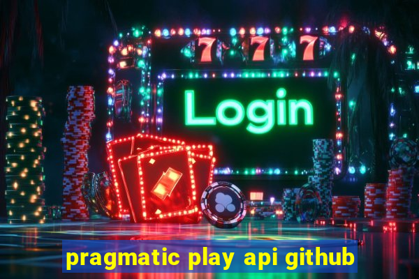 pragmatic play api github