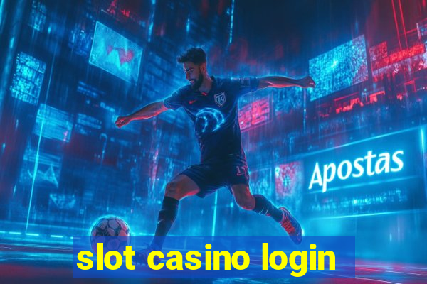 slot casino login