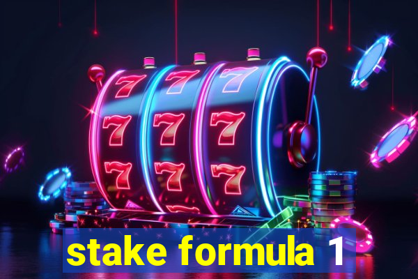 stake formula 1